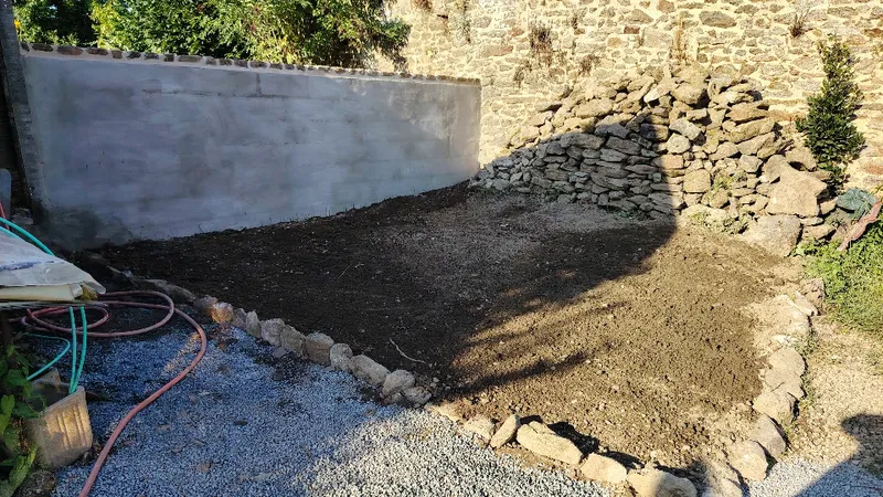 Maçonnerie Champalaune — photo 92