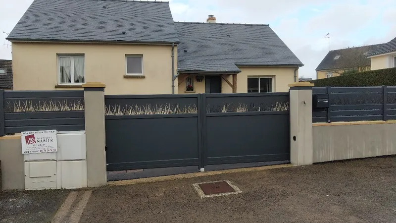 PORTAIL/CLOTURE — photo 10