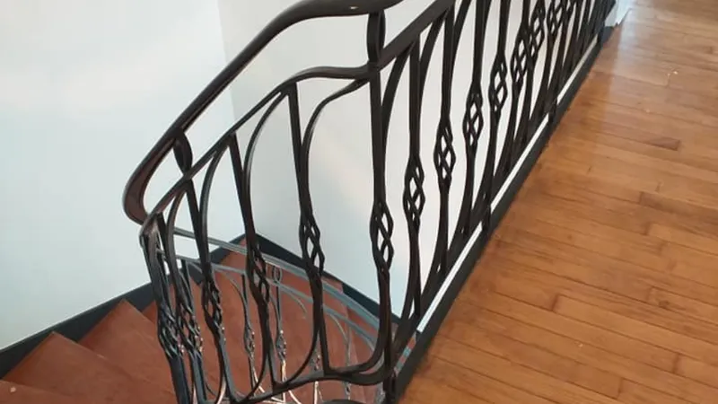 Rénovation d'une cage d'escalier. — photo 3