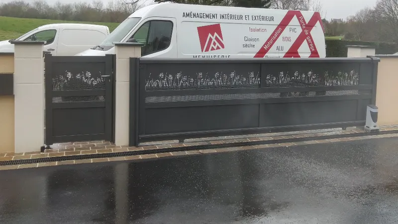 PORTAIL/CLOTURE — photo 2