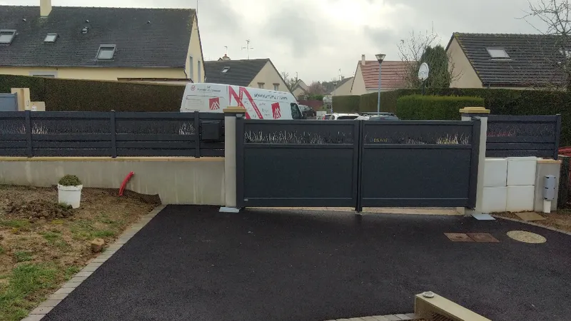 PORTAIL/CLOTURE — photo 9