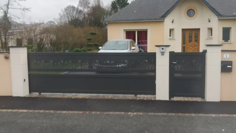 PORTAIL/CLOTURE — photo 3