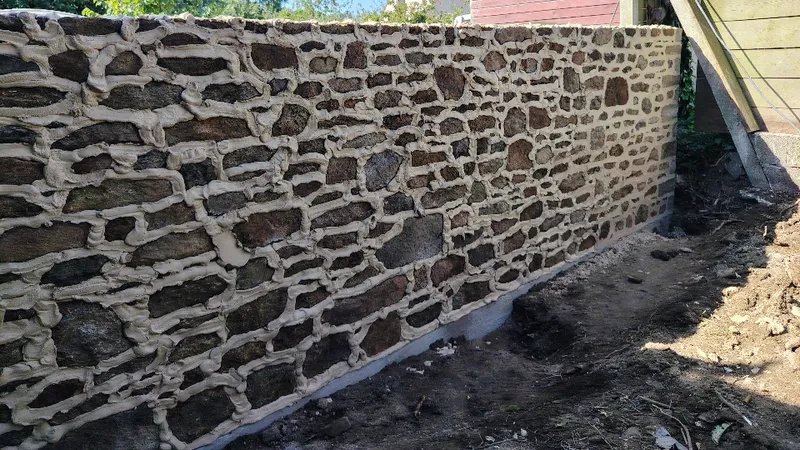 Maçonnerie Champalaune — photo 89