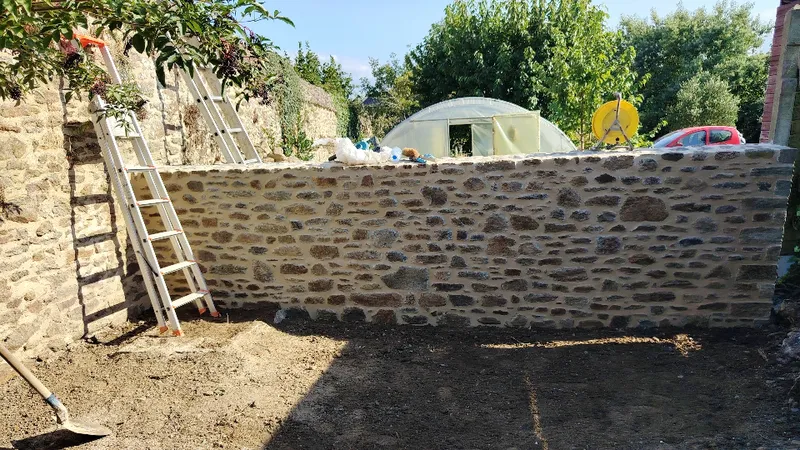 Maçonnerie Champalaune — photo 91