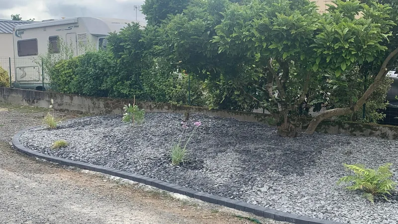 Mise en valeur d'un accès a la propriété — photo 2