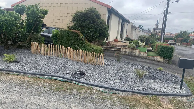 Mise en valeur d'un accès a la propriété — photo 3