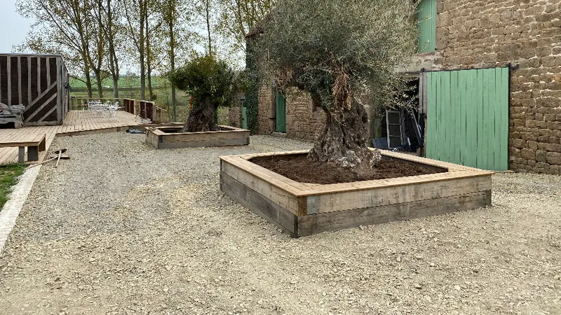 Aménagement extérieur  — photo 2