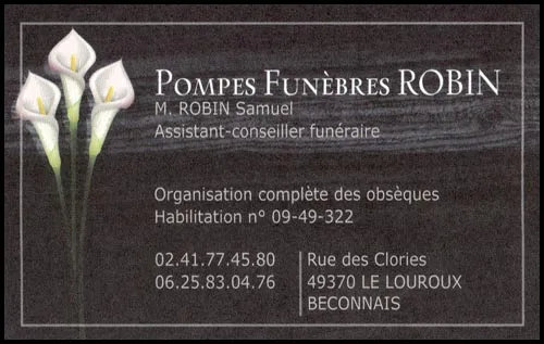 Pompes Funèbres Robin - Samuel Robin