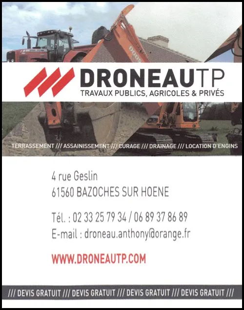Droneau TP