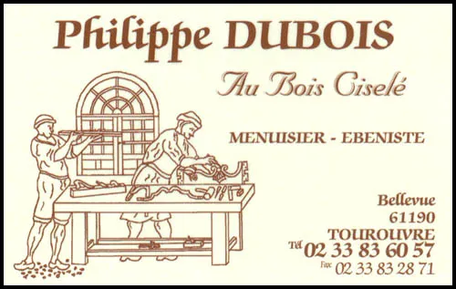 Au Bois Ciselé - Philippe Dubois