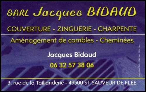 SARL Jacques Bidaud