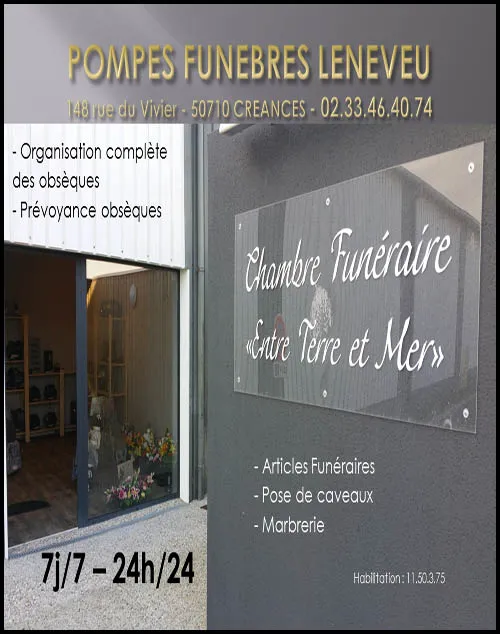 Pompes Funèbres Leneveu
