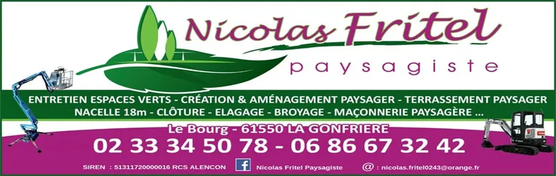 Nicolas Fritel Paysagiste
