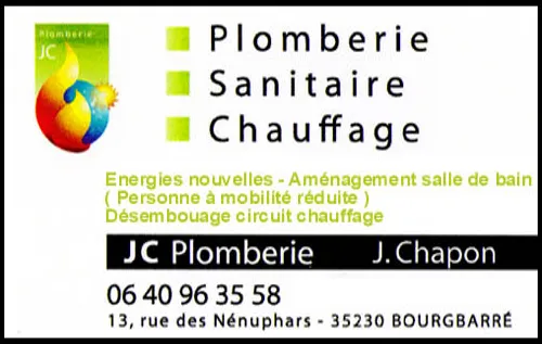 JC Plomberie - J. Chapon
