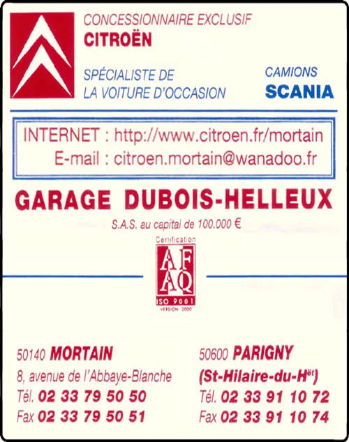 Garage Dubois-Helleux