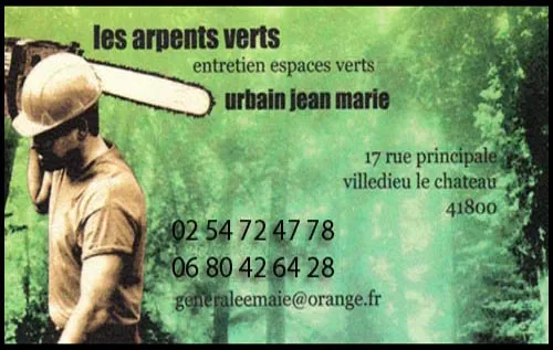 Les Arpents verts - Jean Marie Urbain