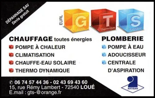 G.T.S. - Gwen Thermique Sanitaire