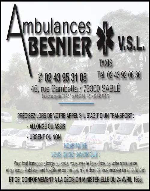 Ambulances Besnier