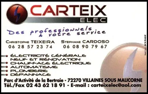 Carteix Elec - Teixera - Cardoso