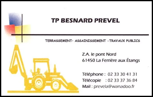 TP Besnard Prevel