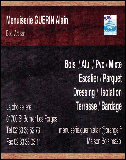 Menuiserie Alain GUERIN