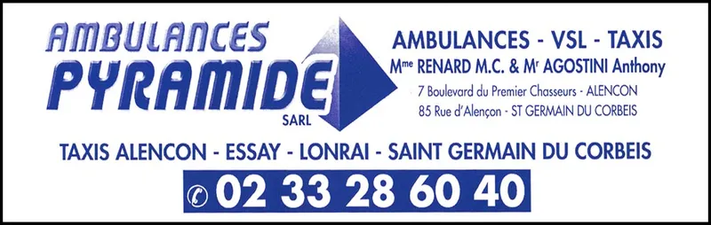 AMBULANCES PYRAMIDE - M.C. Renard et Anthony Agostini
