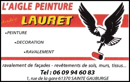 L AIGLE PEINTURE - André Lauret