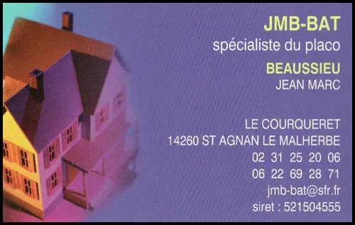 JMB-BAT - Jean Marc Beaussieu