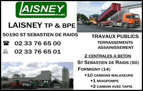 LAISNEY TP & BPE