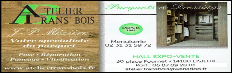 Atelier Trans Bois - Jean Pierre Mézière