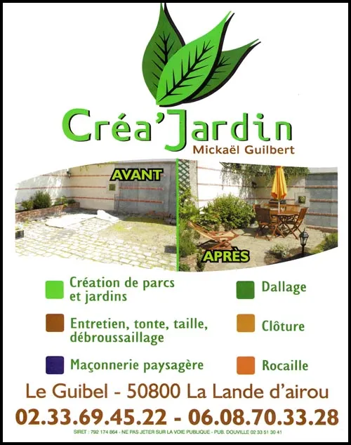 Créa Jardin - Mickaël Guilbert