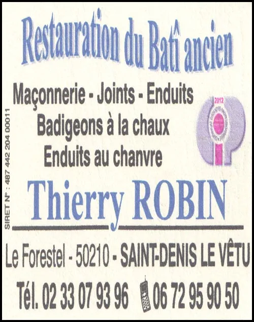 Thierry Robin