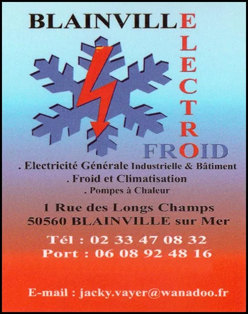 BLAINVILLE ELECTRO FROID - Jacky Vayer