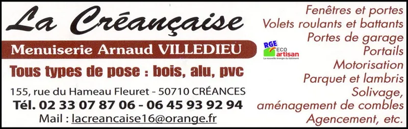 La Créançaise - Arnaud Villedieu