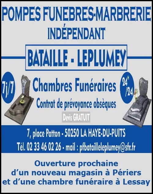 Pompes Funèbres BATAILLE-LEPLUMEY
