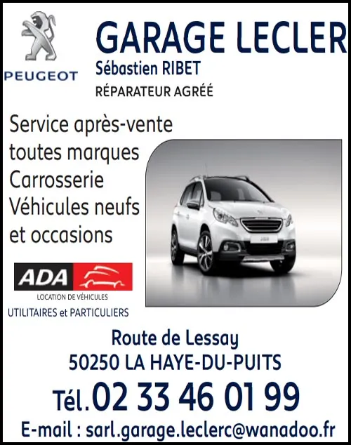 GARAGE LECLERC - Sébastien Ribet