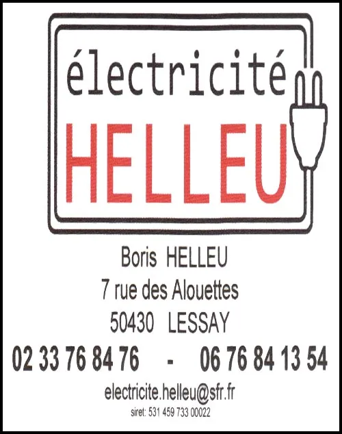 électricité Helleu - Boris Helleu