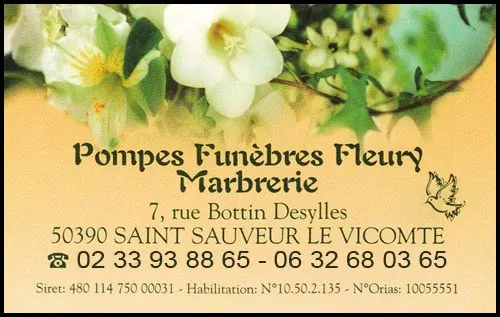 Pompes funèbres Fleury