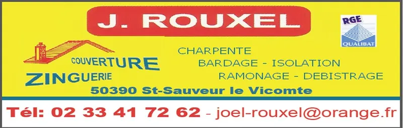 Couverture Joël ROUXEL