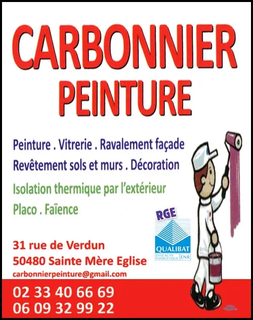 CARBONNIER PEINTURE
