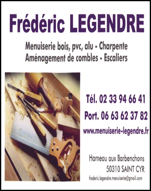 Frédéric LEGENDRE