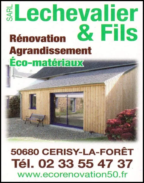 RENOVATION HABITAT - Lechevalier et Fils