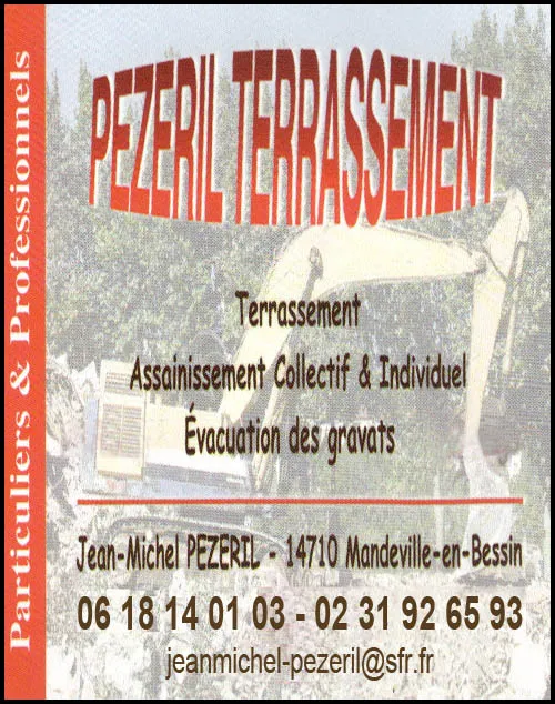 Pezeril Terrassement
