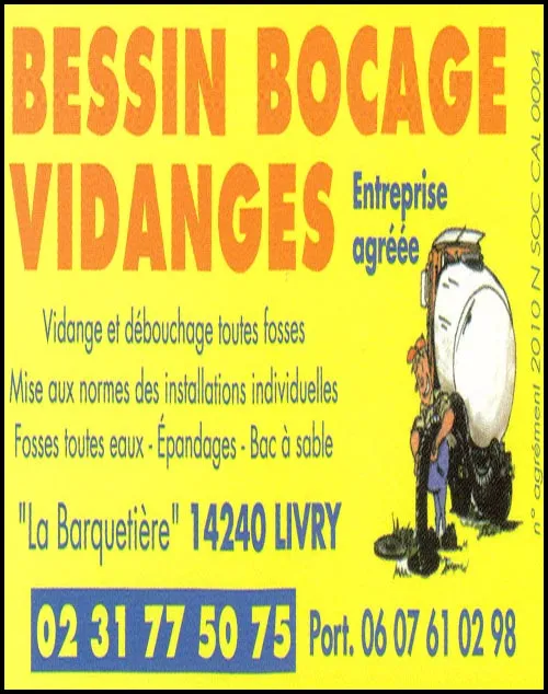 Bessin Bocage Vidange