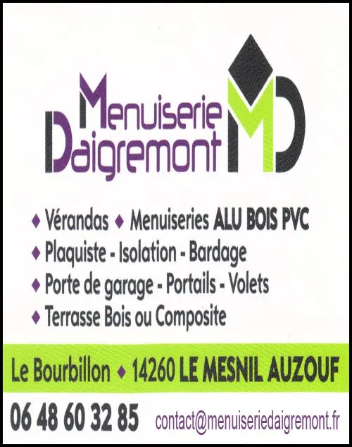Menuiserie DAIGREMONT