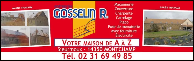 Gosselin Rodolphe - Construction et rénovation