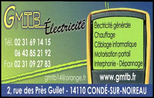 Gmtb Electricité