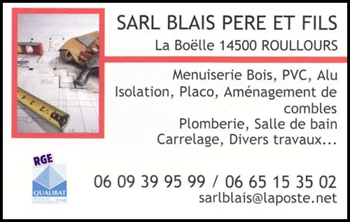 SARL BLAIS Père et Fils