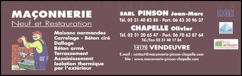 Pinson - Chapelle