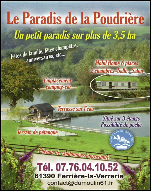 Le Paradis de la Poudrière